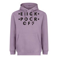 Lavender e iigk pocr off Heavyweight Hoodie - artisFamous