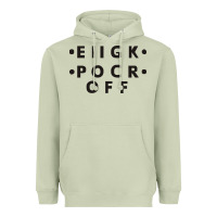 Matcha e iigk pocr off Heavyweight Hoodie - artisFamous