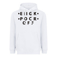 White e iigk pocr off Heavyweight Hoodie - artisFamous