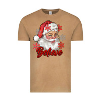 Vintage Camel santa believe Vintage Tee - RanaPortraitStore