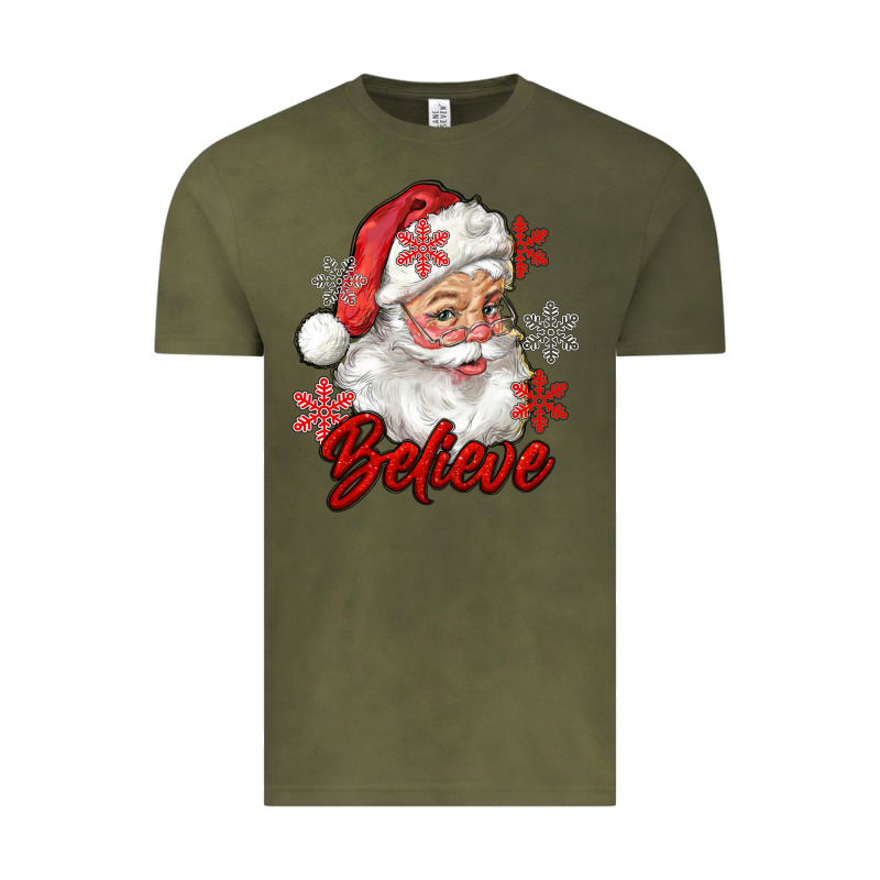 Santa Believe Vintage Tee by RanaPortraitStore | Teevron