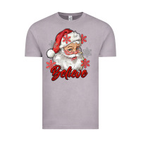 Vintage Zinc santa believe Vintage Tee - RanaPortraitStore