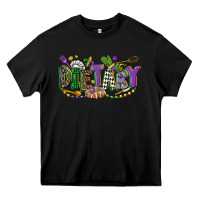 Black dietary mardi gras Heavy Core Tee - CowGirlArtShop