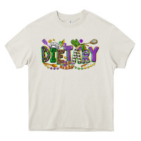 Cream dietary mardi gras Heavy Core Tee - CowGirlArtShop