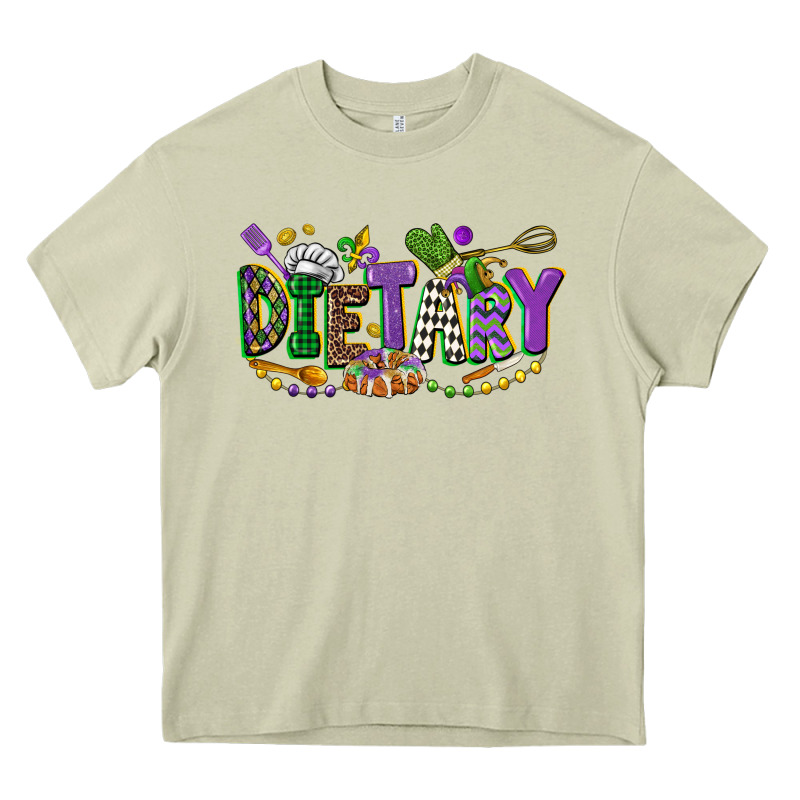 Dietary Mardi Gras Heavy Core Tee by CowGirlArtShop | Teevron