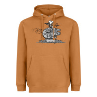 Meerkat scruffy smugglers and pirates Heavyweight Hoodie - artisFamous