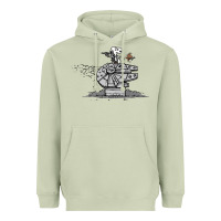 Matcha scruffy smugglers and pirates Heavyweight Hoodie - artisFamous