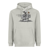 Moon Dust scruffy smugglers and pirates Heavyweight Hoodie - artisFamous