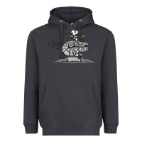 Smoke scruffy smugglers and pirates Heavyweight Hoodie - artisFamous