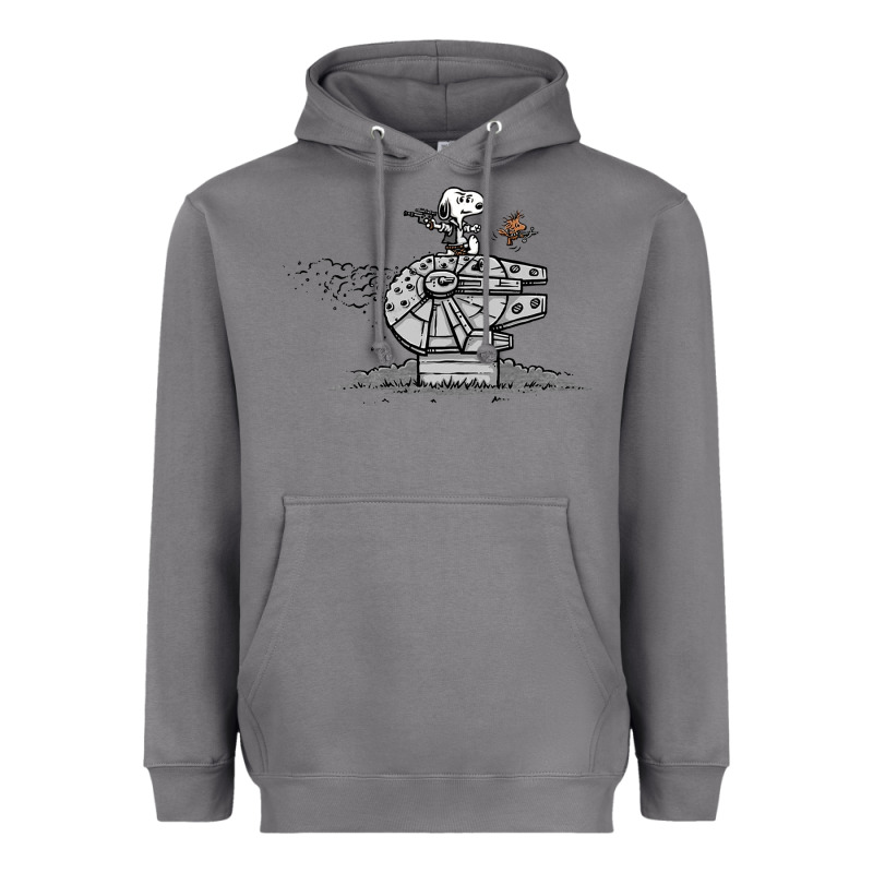 Scruffy Smugglers And Pirates Heavyweight Hoodie by artisFamous | Teevron