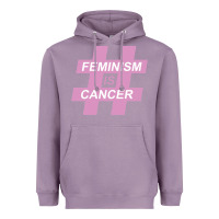 Lavender feminism is cancer Heavyweight Hoodie - artisFamous