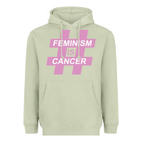 Matcha feminism is cancer Heavyweight Hoodie - artisFamous