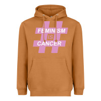Meerkat feminism is cancer Heavyweight Hoodie - artisFamous