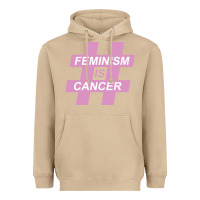 Mushroom feminism is cancer Heavyweight Hoodie - artisFamous