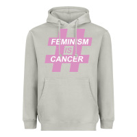 Moon Dust feminism is cancer Heavyweight Hoodie - artisFamous