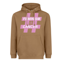 Toasted Coconut feminism is cancer Heavyweight Hoodie - artisFamous