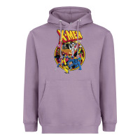Lavender x m.e.n ani.ma.ted series retro 90s t shirt Heavyweight Hoodie - artisFamous