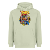 Matcha x m.e.n ani.ma.ted series retro 90s t shirt Heavyweight Hoodie - artisFamous