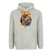 Moon Dust x m.e.n ani.ma.ted series retro 90s t shirt Heavyweight Hoodie - artisFamous