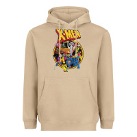 Mushroom x m.e.n ani.ma.ted series retro 90s t shirt Heavyweight Hoodie - artisFamous