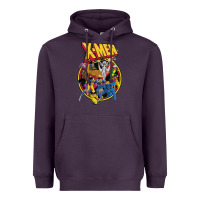 Plum x m.e.n ani.ma.ted series retro 90s t shirt Heavyweight Hoodie - artisFamous