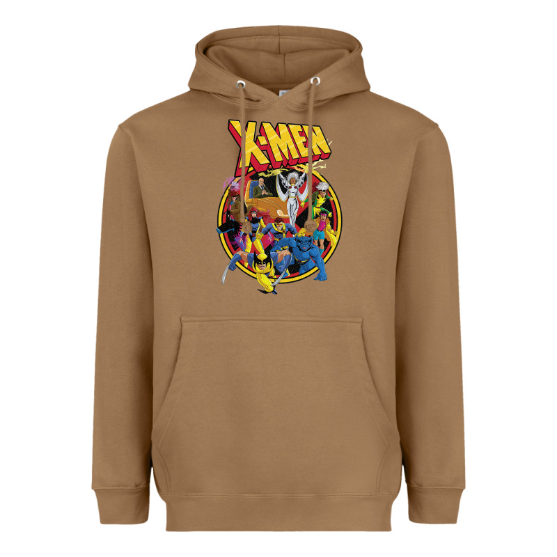 X M.e.n Ani.ma.ted Series Retro 90s T Shirt Heavyweight Hoodie by artisFamous | Teevron