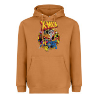 Meerkat x m.e.n ani.ma.ted series retro 90s t shirt Heavyweight Hoodie - artisFamous