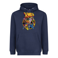 Navy x m.e.n ani.ma.ted series retro 90s t shirt Heavyweight Hoodie - artisFamous