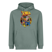 Sage x m.e.n ani.ma.ted series retro 90s t shirt Heavyweight Hoodie - artisFamous