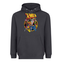 Smoke x m.e.n ani.ma.ted series retro 90s t shirt Heavyweight Hoodie - artisFamous