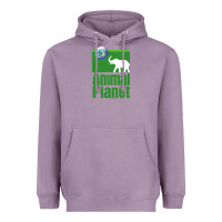 Lavender ANIMAL PLANET Heavyweight Hoodie - artisFamous