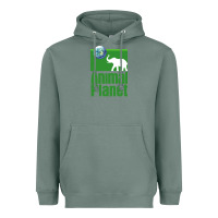 Sage ANIMAL PLANET Heavyweight Hoodie - artisFamous