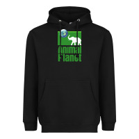 Black ANIMAL PLANET Heavyweight Hoodie - artisFamous