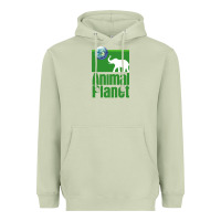 Matcha ANIMAL PLANET Heavyweight Hoodie - artisFamous