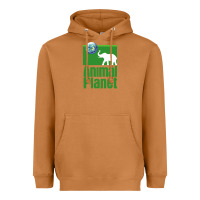Meerkat ANIMAL PLANET Heavyweight Hoodie - artisFamous