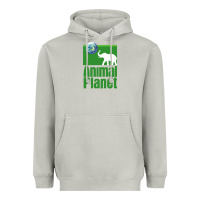 Moon Dust ANIMAL PLANET Heavyweight Hoodie - artisFamous