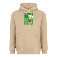 Mushroom ANIMAL PLANET Heavyweight Hoodie - artisFamous