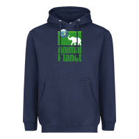 Navy ANIMAL PLANET Heavyweight Hoodie - artisFamous