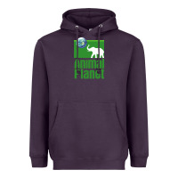 Plum ANIMAL PLANET Heavyweight Hoodie - artisFamous
