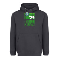 Smoke ANIMAL PLANET Heavyweight Hoodie - artisFamous