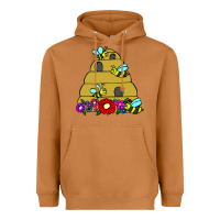 Meerkat bee hive Heavyweight Hoodie - artisFamous