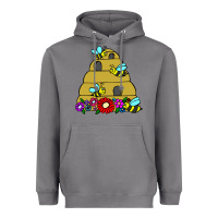 Storm bee hive Heavyweight Hoodie - artisFamous