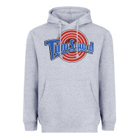 Heather Grey squad tune Heavyweight Hoodie - artisFamous