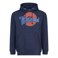 Navy squad tune Heavyweight Hoodie - artisFamous