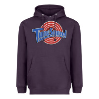 Plum squad tune Heavyweight Hoodie - artisFamous