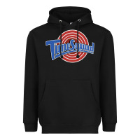 Black squad tune Heavyweight Hoodie - artisFamous