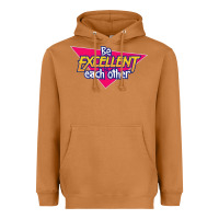 Meerkat be excellent to each other Heavyweight Hoodie - artisFamous