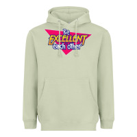 Matcha be excellent to each other Heavyweight Hoodie - artisFamous