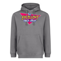 Storm be excellent to each other Heavyweight Hoodie - artisFamous