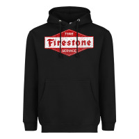 Black firestone tires classic active t shirt Heavyweight Hoodie - artisFamous
